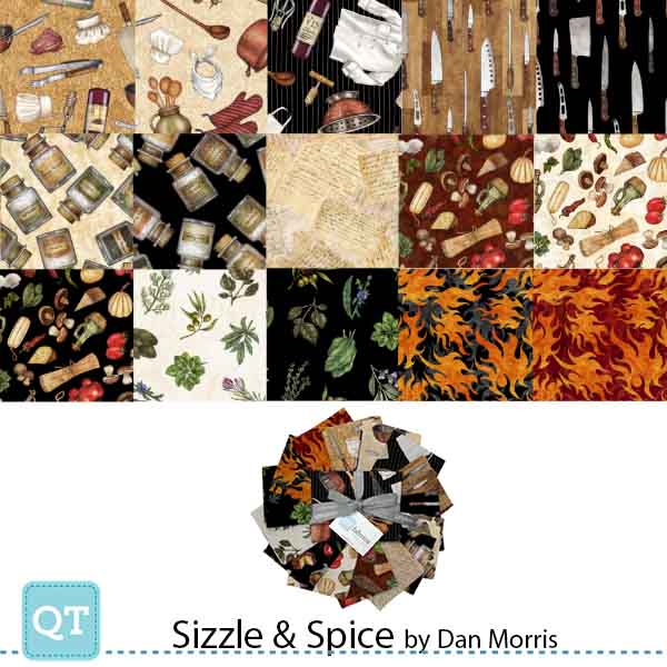 Fabric Detail Fabrics QT Fabrics